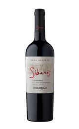 Вино Undurraga Sibaris Gran Reserva Carmenere 2015 0,75 л