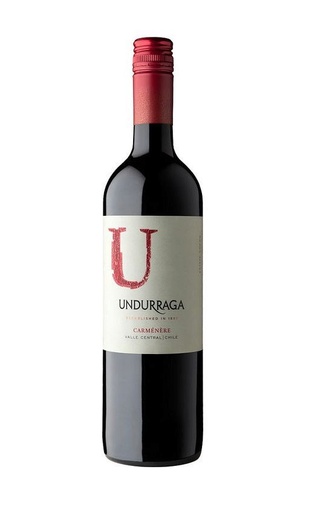 Ундуррага Карменер 2016 0.75 л фото вино Undurraga Carmenere 2016 0,75 л