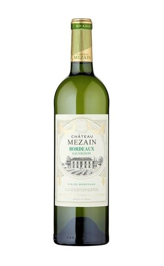 Вино Chateau Mezain Bordeaux Blanc 2019 0,75 л