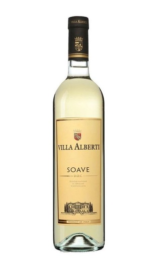 Вино Villa Alberti Soave 2017 0,75 л