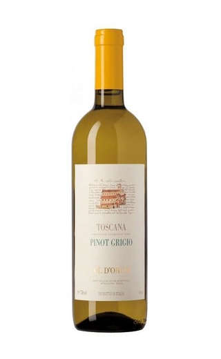Вино Col d'Orcia Pinot Grigio Toscana 2019 0,75 л