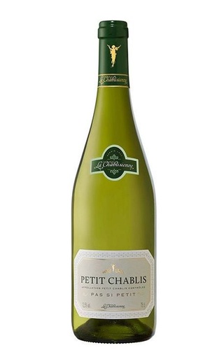 Ла Шаблизьен Пти Шабли Па си Пти 2019 0.75 л фото вино La Chablisienne Petit Chablis AOC Pas si Petit 2019 0,75 л