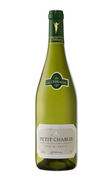 Вино La Chablisienne Petit Chablis AOC Pas si Petit 2019 0,75 л