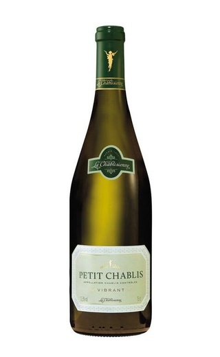 Вино La Chablisienne Petit Chablis Vibrant 2018 0,75 л