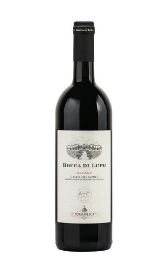 Тормареска Бокка ди Лупо Кастель дель Монте 2016 0.75 л фото вино Tormaresca Bocca di Lupo Castel del Monte 2016 0,75 л