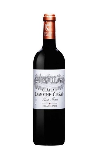 Вино Domaine Fabre Chateau Lamothe Cissac Cru Bourgeois Haut Medoc 2017 0,75 л