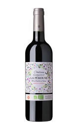 Вино Chateau Marquisat La Perouse Bordeaux Superieur 2017 0,75 л