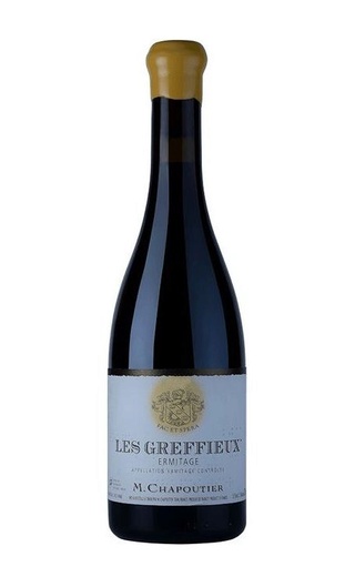 М. Шапутье Эрмитаж Ле Грефье 2008 0.75 л фото вино M. Chapoutier Ermitage Les Greffieux 2008 0,75 л