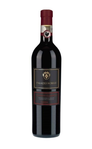 Палаццо Нобиле Кьянти Классико Ризерва 2016 0.75 л фото вино Palazzo Nobile Chianti Classico Riserva 2016 0,75 л