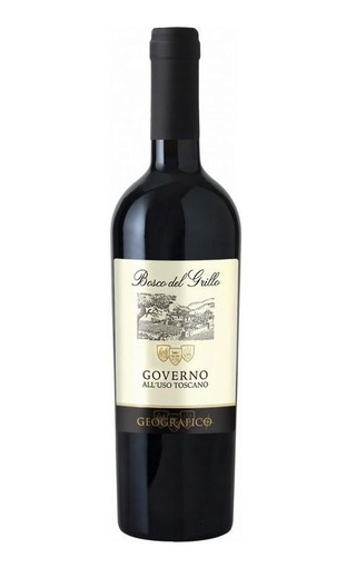 фото вино Geografico Bosco del Grillo Governo all'Uso Toscano 2018 0,75 л