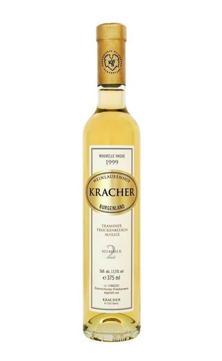 фото вино Kracher TBA №2 Traminer Nouvelle Vague 1999 0,375 л