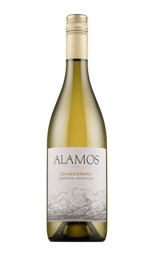 Вино Alamos Chardonnay 2019 0,75 л