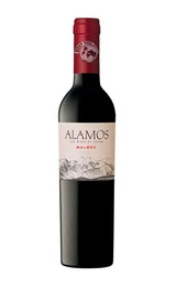 Вино Alamos Malbec 2019 0,375 л