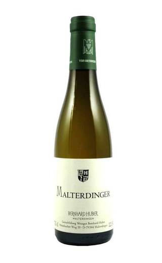 Вино Bernhard Huber Malterdinger Weissburgunder Chardonnay 2018 0,375 л