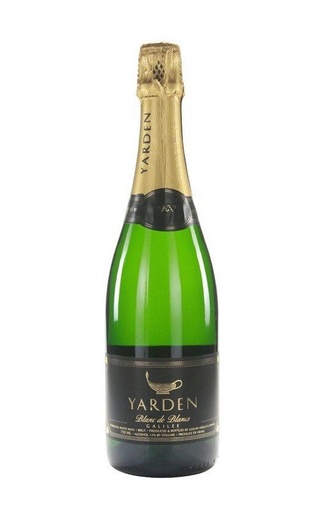 Игристое вино Golan Heights Winery Yarden Blanc de Blanc Brut 2012 0,75 л