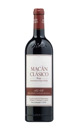 Вино Vega Sicilia Macan Clasico 2016 0,75 л