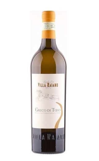 Вино Villa Raiano Greco di Tufo 2016 0,75 л