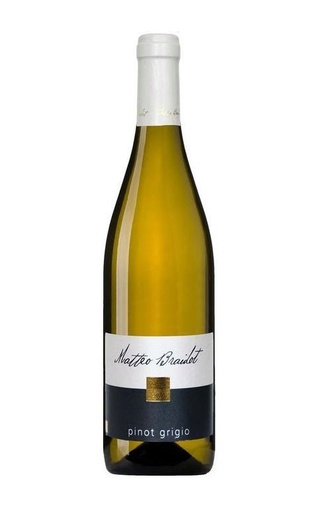 фото вино Matteo Braidot Pinot Grigio 2019 0,75 л