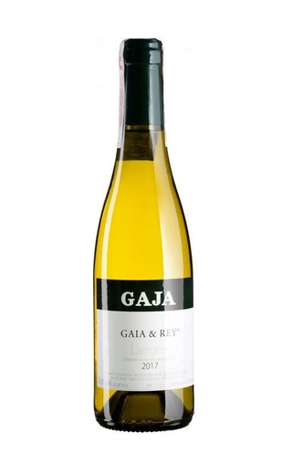Анжело Гайя Гайя и Рей Шардоне 2017 0.375 л фото вино Angelo Gaja Gaia and Rey Chardonnay 2017 0,375 л