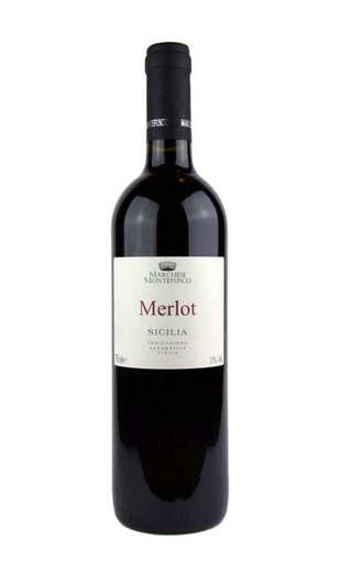 Вино Marchese Montefusco Merlot 2019 0,75 л