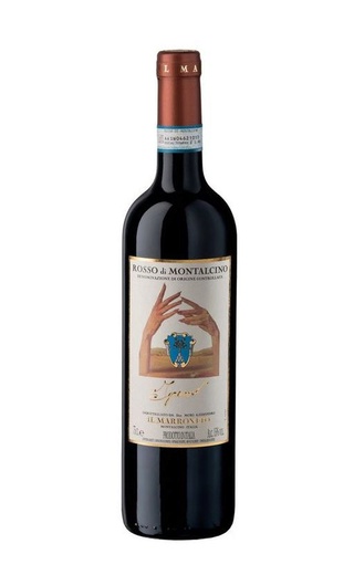 Вино Il Marroneto Rosso di Montalcino Ignaccio 2017 0,75 л