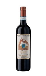 Вино Il Marroneto Rosso di Montalcino Ignaccio 2017 0,75 л