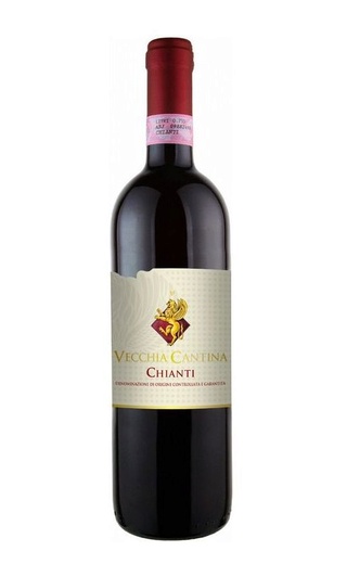 Веккиа Кантина ди Монтепульчано Кьянти 2019 0.75 л фото вино Vecchia Cantina di Montepulciano Chianti 2019 0,75 л
