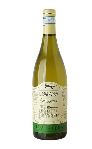Ка Лойера Лугана 2019 0.75 л фото вино Ca Lojera Lugana 2019 0,75 л