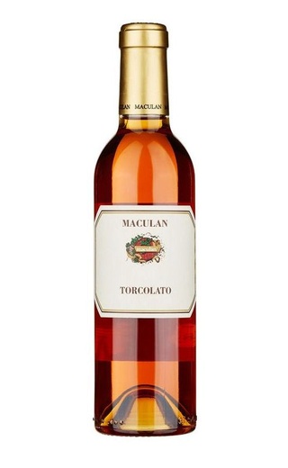 фото вино Maculan Torcolato 2016 0,375 л