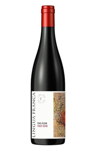 Вино Lingua Franca The Plow Pinot Noir 2016 0,75 л