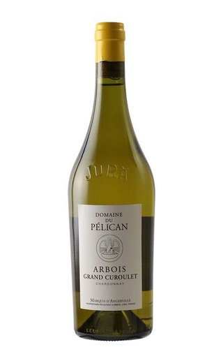 Домен дю Пеликан Арбуа Шардоне Гран Кюруле 2018 0.75 л фото вино Domaine du Pelican Arbois Chardonnay Grand Curoulet 2018 0,75 л