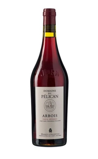 Вино Domaine du Pelican Arbois Trousseau Beranger 2018 0,75 л