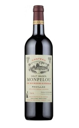 Вино Chateau Haut-Bages Monpelou 2014 Cru Bourgeois AOC Pauillac 1,5 л
