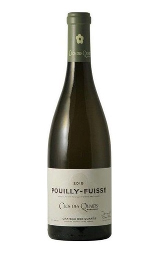 Шато де Кар Кло Де Кaрт Пуйи-Фюиссе 2015 0.75 л фото вино Chateau des Quarts Clos des Quarts Pouilly-Fuisse 2015 0,75 л