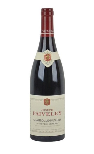 фото вино Faiveley Chambolle-Musigny 1er Cru Les Charmes 2017 0,75 л