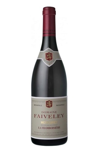 Вино Faiveley Mercurey Rouge La Framboisiere 2018 0,75 л