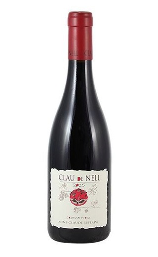 Кло де Нель Анжу Каберне Фран 2018 0.75 л фото вино Clau de Nell Anjou Cabernet Franc 2018 0,75 л