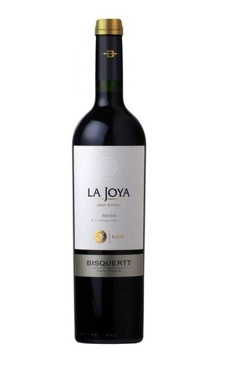 Бискерт Ла Хойя Гран Резерва Мерло 2018 0.75 л фото вино Bisquertt La Joya Gran Reserva Merlot 2018 0,75 л