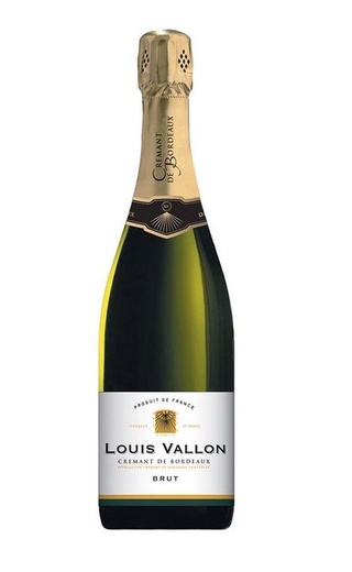 фото креман Louis Vallon Cremant de Bordeaux Brut 0,75 л