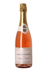 Игристое вино Chartron et Trebuchet Cremant de Bourgogne Brut Rose Pinot Noir 2018 0,75 л