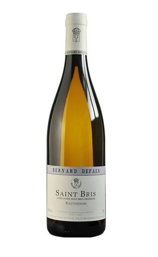 Бернар Дефе Сен Бри Совиньон 2019 0.75 л фото вино Bernard Defaix Saint Bris Sauvignon 2019 0,75 л