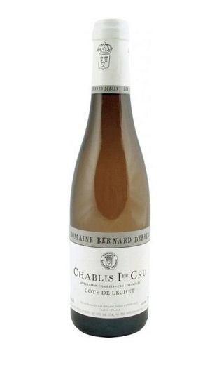Бернар Дефе Шабли 2019 0.375 л фото вино Bernard Defaix Chablis 2019 0,375 л