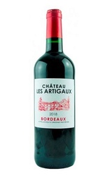 Вино Chateau Les Artigaux 2018 0,75 л