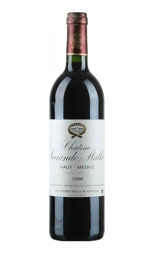 Шато Сосьяндо Мале 1996 0.75 л фото вино Chateau Sociando Mallet 1996 0,75 л