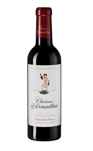 Шато д'Армайак 5-й Гран Крю Классе 2011 0.375 л фото вино Chateau d’Armailhac 5-eme Grand Cru Classe 2011 0,375 л