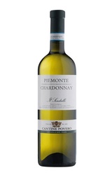 Вино Cantine Povero Chardonnay Piemonte Il Sendallo 2018 0,75 л