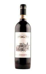 Вино Fattoria Pogni Chianti 2019 0,75 л