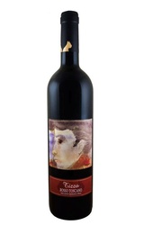 Вино Podere della Bruciata Tizzo Rosso di Toscana 2014 0,75 л
