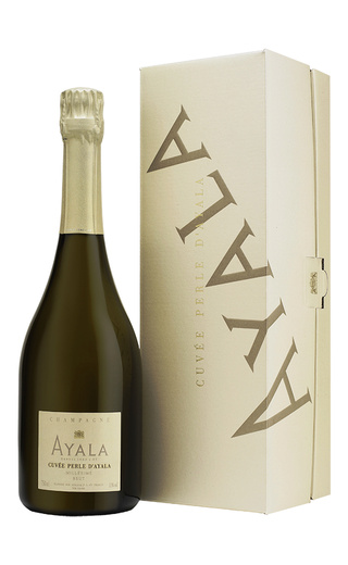 Айяла Кюве Перле д’Айала Миллезиме Брют 2006 0.75 л фото шампанское Ayala Cuvee Perle d'Ayala Millesime Brut 2006 0,75 л