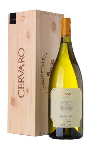 Антинори Черваро Кастелло делла Сала Умбрия 2017 1.5 л фото вино Antinori Cervaro Castello della Sala Umbria 2017 1,5 л